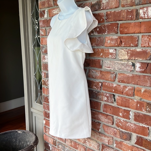 Lulus off white midi dress Size Medium - Picture 4 of 7